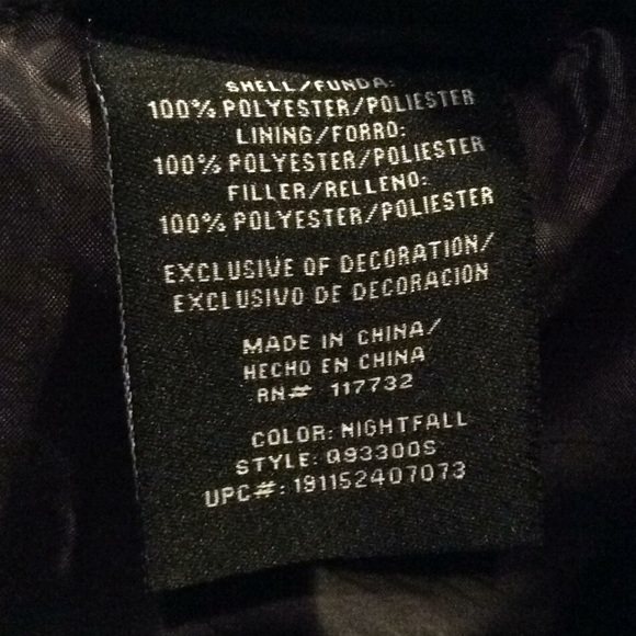 SOLD! ZeroXposur Womens Size Medium Gray Velour Vest - Picture 5 of 5